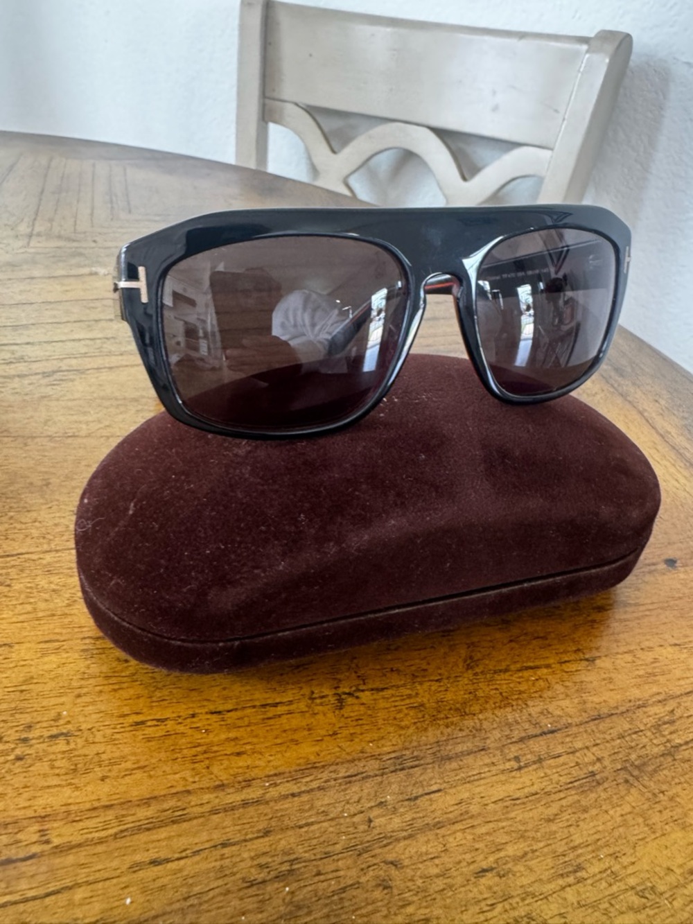 Tom Ford Dark Tortoiseshell Sunglasses